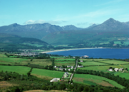 Brodick Bay, Isle of Arran