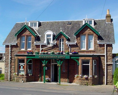 Blackwaterfoot Lodge, Isle of Arran